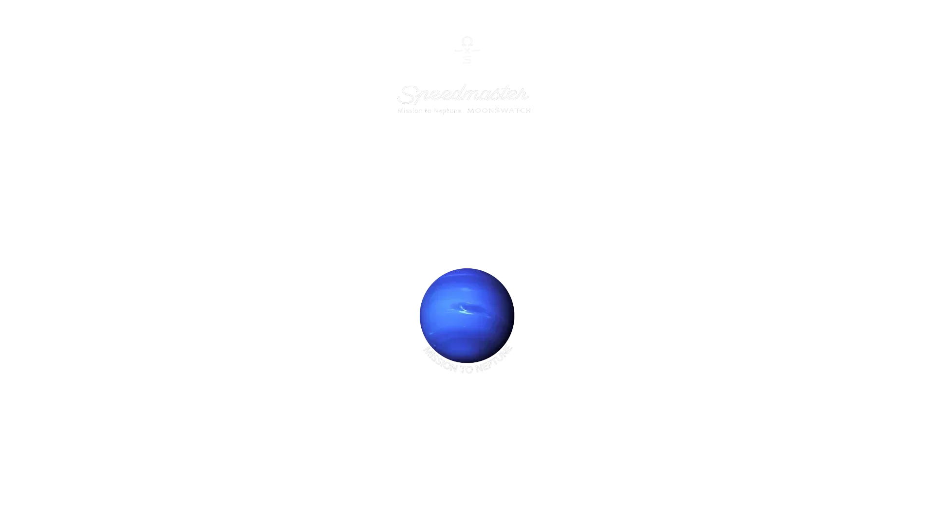 Mission to Neptune - Bioceramic MoonSwatch