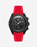 MoonSwatch Mission to The Moonphase - New Moon (Rubber Strap) - OM Luxury