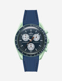 MoonSwatch Mission to Earth (Rubber Strap) - OM Luxury