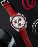 MoonSwatch Mission to Pluto (Rubber Strap) - OM Luxury